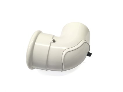 Koleno koaxiální s kontrolním otvorem DN125/80 x 87° Brilon