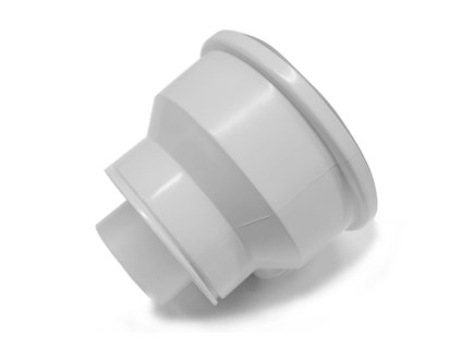 Přechodka koaxiální DN100/60 na DN125/80 - 52105601