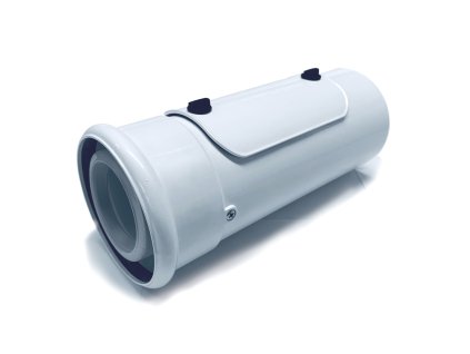 Trubka koaxiální s kontrolním otvorem DN100/60 Brilon