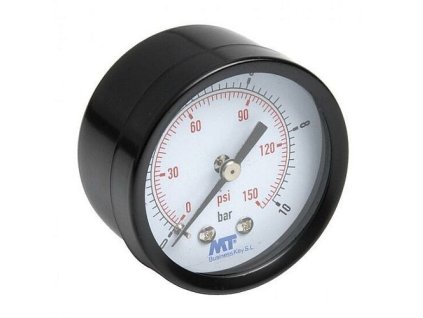 Manometr zadní připojení 50 mm 1/4“ 0-6 bar