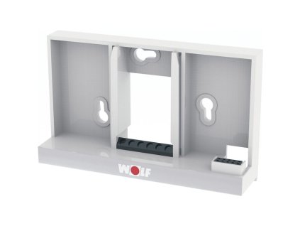 Rámeček nástěnný pro BM-2 modul - bílá - 1731442