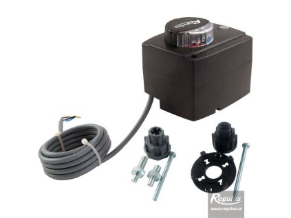 Pohon 230V pro směšovací ventily vč.kabelu 2m, 240s, 5Nm - 10876