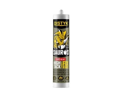 Lepidlo SAURUS High Tack 290 ml kartuše bílý - 51910DEU