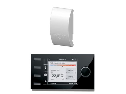 Modul ovládací BM-2 s vnějším snímačem - černý WOLF