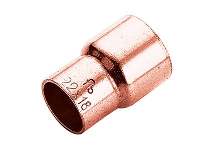 Nátrubek CU letovací redukovaný 54 x 35