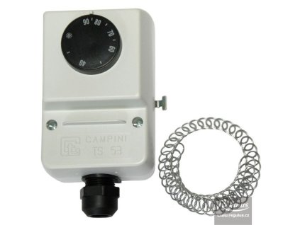 Termostat příložný s rozsahem řízení 17-90°C TS5310 Regulus