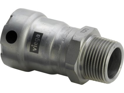 Přechod na ocel vnější DN15 x 1/2“ lisovací Megapress