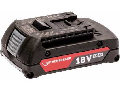 Baterie pro ROMAX Compact RO BP AMP 18/2 - 18V/2,0Ah (Bosch)