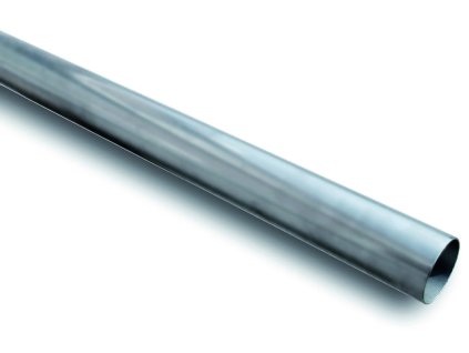 Trubka uhlíková ocel uvnitř i vně pozinkovaná 76x 2 mm - 6m