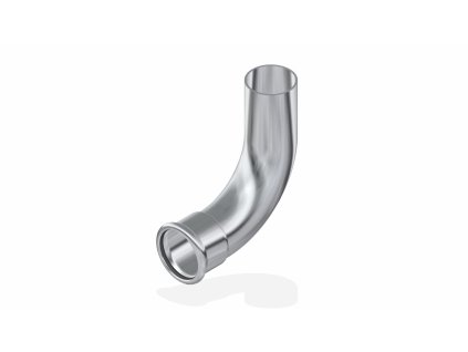 Koleno INOX lisovací MF 90°  42 mm Numepress F04426