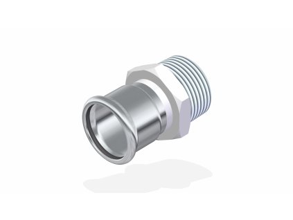 Přechod INOX  15 x 1/2" vnější Numepress F18151/26