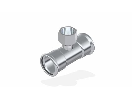 Tkus INOX lisovací se závitem  42 x 1/2" Numepress F12421/26