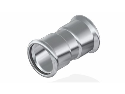 Nátrubek INOX lisovací  76,1 mm Numepress F01766