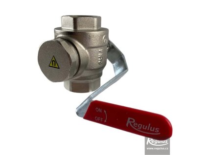Kohout kulový s filtrem a magnetem 1“ FILTERBALL Regulus - 21424