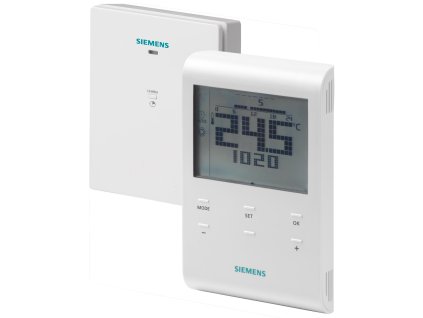 Termostat bezdrátový s časovým programem - RDE100.1RFS