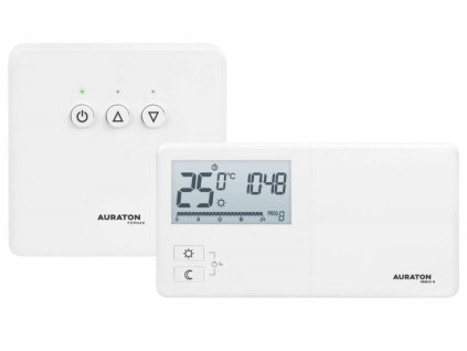 Termostat s týdenním programem bezdrátový FENIX SET AURATON