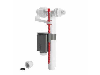 Ventil napouštěcí boční univerzální 3/8" + 1/2", plast - ONBP151
