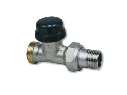 Ventil termostatický dvouregulační - přímý - 1/2" x EK- 500474