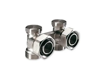 Vekoluxivar pro dvoutrubkový systém - EK x 3/4"F rohový - 500848