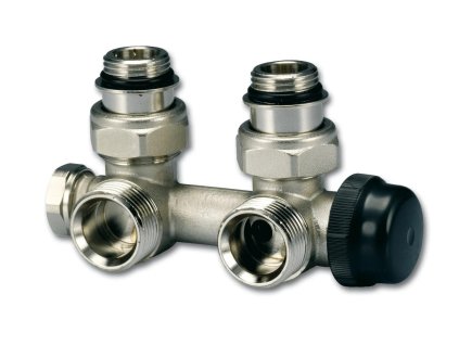 Ventil středový termostatický 1/2“ x EK rohový - 500831