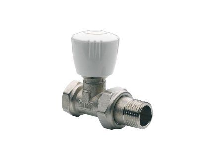 Ventil radiátorový 1/2“ přímý - 501452