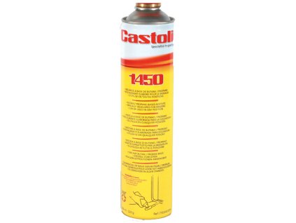 Kartuše plynová 380 ml, hoření ve všech polohách Castolin 1450