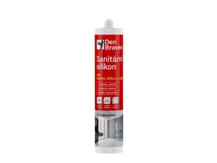 Silikon sanitární 280 ml kartuše - transparentní 30211RL