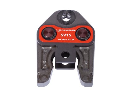 Čelist lisovací Standard SV 15 - 015212X