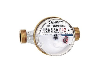 Vodoměr ETW Modularis, Q3=2,5, DN15, 110mm, TV ENBRA 25603