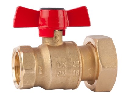 Kohout kulový s převlečnou maticí 1“ x 6/4“ HERZ
