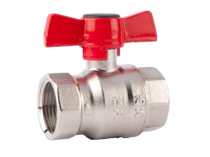 Kohout kulový HERZ motýl FF 3/4“