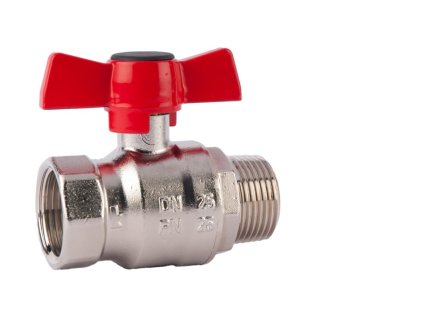 Kohout kulový HERZ motýl MF 1/2“