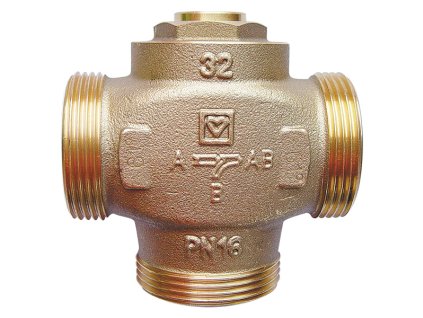 Ventil směšovací trojcestný termostatický 61°C 5/4" 1776603 HERZ