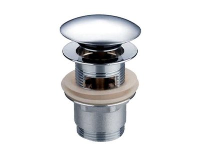 Ventil umyvadlový dotykový KLIK-KLAK 5/4“ velká zátka