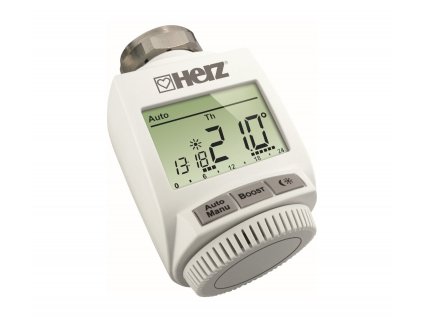 Hlavice termostatická elektronická s RF M28x1,5 HERZ