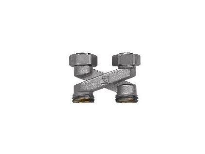 Vekolux křížový tvaru X, G 3/4“ x EK - 1300434