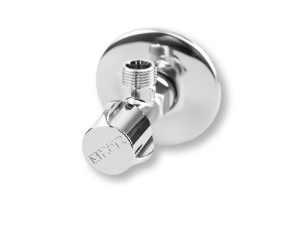 Ventil rohový se sedlem G1/2“ x 3/8“ s hadicovou přípojkou HERZ