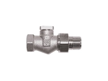 Šroubení uzavíratelné 1/2“ přímé - 1372341 HERZ