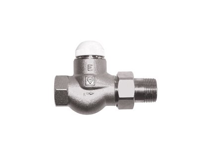 Ventil termostatický plnoprůtočný 1/2“ přímý M28 HERZ
