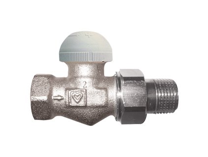 Ventil termostatický přímý 1/2“ M30 HERZ
