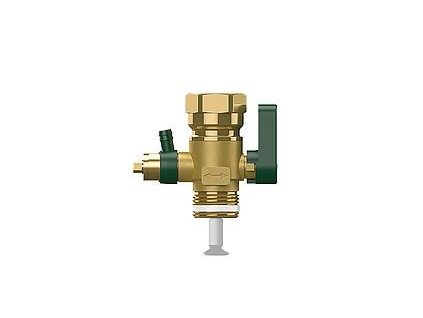 Armatura průtoková Flowjet G 3/4 , 70 °C, 16 bar - 9116799