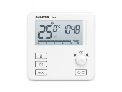 Termostat s tydenním programem LIBRA (3021) AURATON