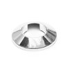 Krytka potrubí jednoduchá 16 mm Chrom - KCH 1016