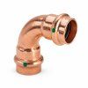 Koleno CU lisovací FF 90° 15 mm Profipress - 291501