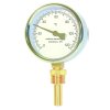 Teploměr se spodním napojením a jímkou 1/2“ D80/L100 mm 0-120°C