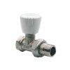 Ventil radiátorový 1/2“ přímý - 501452