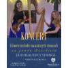 Koncert 18.7.2026 Duo beautiful strings