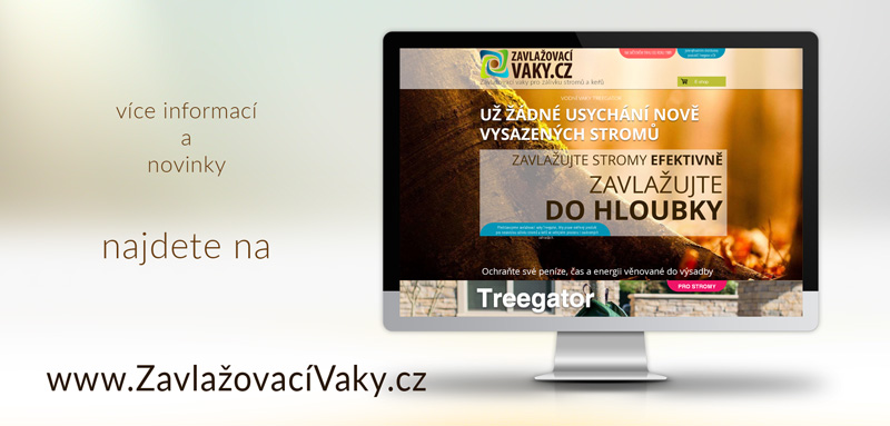 Více informací na www.zavlazovacivaky.cz