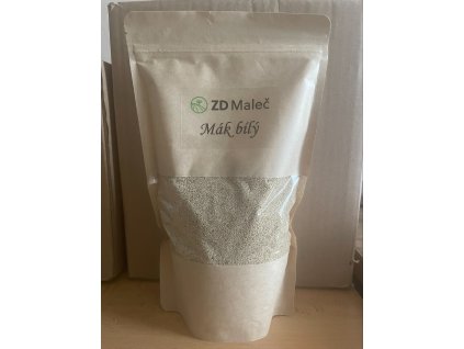 Mák bílý