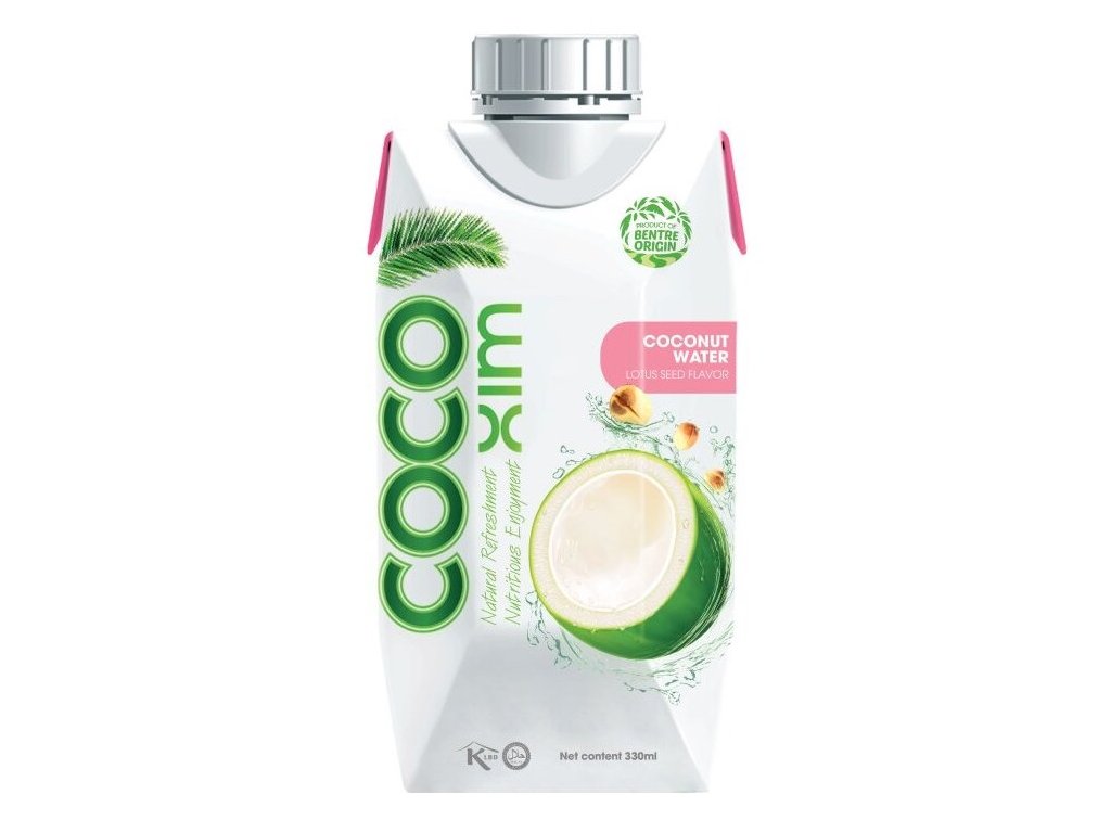 1429 1 cocoxim kokosova voda s prichuti lotosovych semen 330ml 100